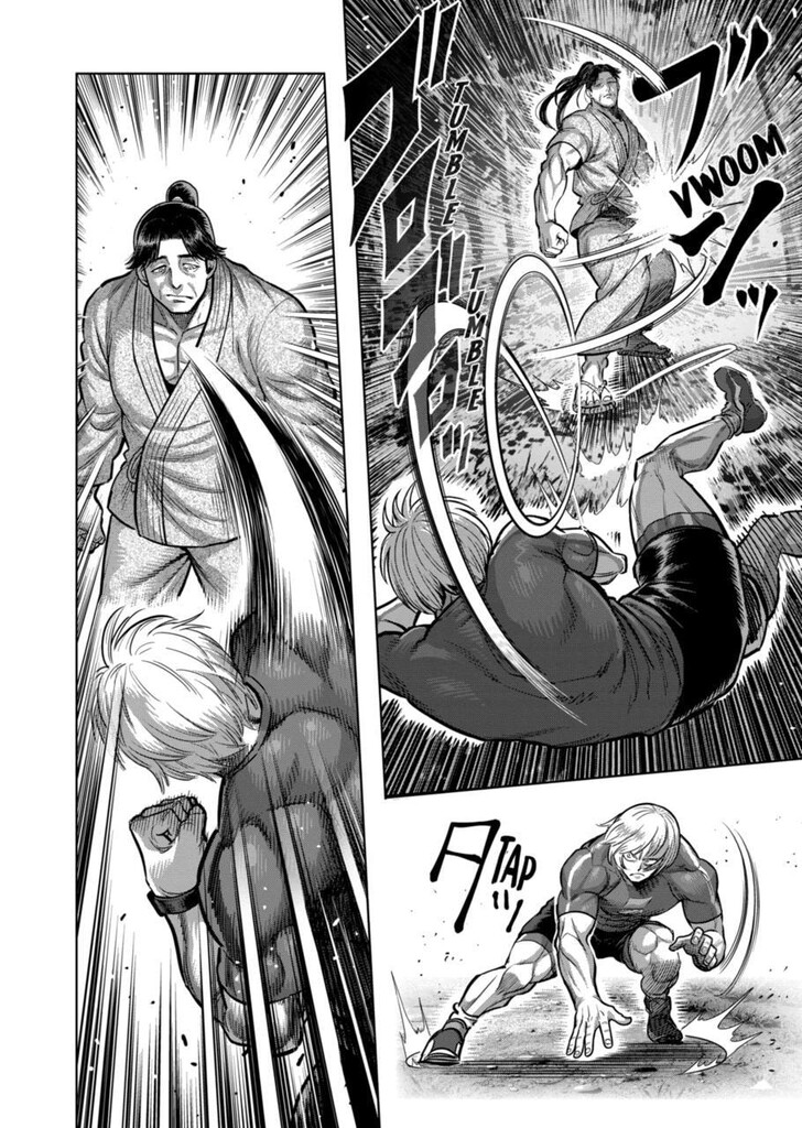 Kengan Omega Chapter 360 20 Kengan Omega Chapter 360 image 04